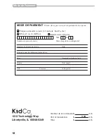 Предварительный просмотр 18 страницы Angle Mount Safeway G2100 User Manual