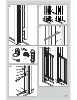 Предварительный просмотр 21 страницы Angle Mount Safeway G2100 User Manual