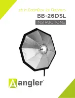 Предварительный просмотр 1 страницы Angler BB-26DSL Instructions