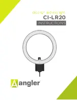 Angler CI-LR20 Instructions Manual предпросмотр