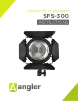 Angler SFS-300 Instructions Manual preview