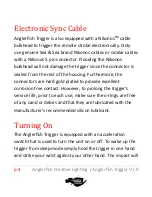 Preview for 8 page of Anglerfish Creative Lighting TRIGGER V1.0 User Manual