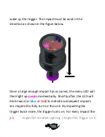 Preview for 9 page of Anglerfish Creative Lighting TRIGGER V1.0 User Manual