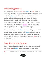 Preview for 11 page of Anglerfish Creative Lighting TRIGGER V1.0 User Manual