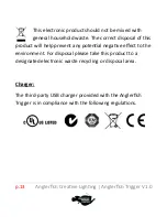 Preview for 17 page of Anglerfish Creative Lighting TRIGGER V1.0 User Manual