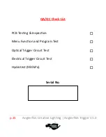 Preview for 19 page of Anglerfish Creative Lighting TRIGGER V1.0 User Manual