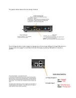 Preview for 2 page of Angry Audio AUDIO CHAMELEON C3 User Manual