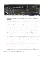 Preview for 3 page of Angry Electrons WordClock-1 Assembly Manual