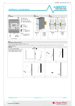 Preview for 4 page of Angst+Pfister nextys NPSM80 Series Instruction Manual