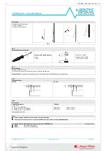 Preview for 5 page of Angst+Pfister nextys NPSM80 Series Instruction Manual