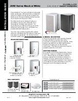 Preview for 1 page of Angstrom AVIO Series Installation Manual