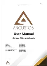 Angustos AD-D21L User Manual preview