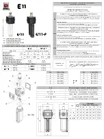 Предварительный просмотр 1 страницы ANI E/11/1 Operation And Maintenance Manual