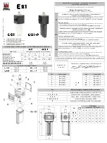 ANI E/21 Operation And Maintenance Manual предпросмотр