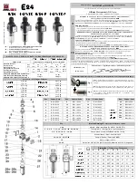 Предварительный просмотр 1 страницы ANI E/24 Operation And Maintenance Manual