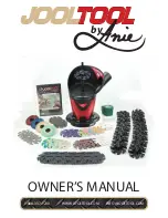 Предварительный просмотр 1 страницы Anie Jooltool Owner'S Manual