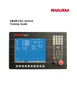 Предварительный просмотр 1 страницы Anilam 3300M Training Manual