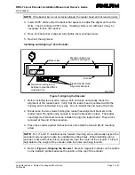 Preview for 10 page of Anilam RBS-T Installation Manual And Owner'S Manual