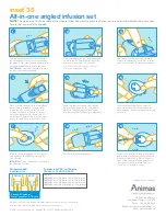 Preview for 2 page of Animas inset 30 Manual