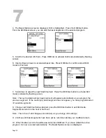 Preview for 36 page of Animas IR 1200 User Manual