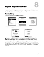 Preview for 41 page of Animas IR 1200 User Manual