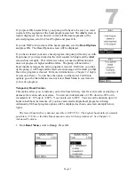 Preview for 41 page of Animas IR 1250 User Manual