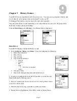 Preview for 47 page of Animas IR 1250 User Manual