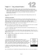 Preview for 63 page of Animas IR 1250 User Manual