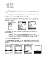 Preview for 66 page of Animas IR 1250 User Manual