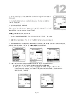 Preview for 67 page of Animas IR 1250 User Manual