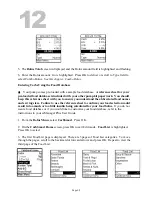 Preview for 68 page of Animas IR 1250 User Manual