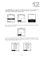 Preview for 73 page of Animas IR 1250 User Manual