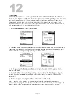 Preview for 74 page of Animas IR 1250 User Manual