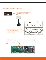 Предварительный просмотр 3 страницы Animated Lighting Haunted House in a Box Assembly And Operating Instructions Manual