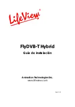 Предварительный просмотр 49 страницы Animation Technologies LifeView FlyDVB-T Hybrid Installation Manual