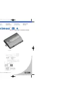 Preview for 1 page of Animeo IB + Installation Manual