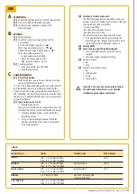 Предварительный просмотр 10 страницы Animeo KNX 4 DC/E Installation Manual