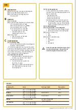 Предварительный просмотр 14 страницы Animeo KNX 4 DC/E Installation Manual