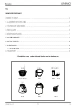 Предварительный просмотр 3 страницы Animo 10380 User Manual