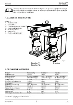 Предварительный просмотр 5 страницы Animo 10380 User Manual