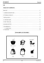 Предварительный просмотр 10 страницы Animo 10380 User Manual