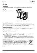 Предварительный просмотр 11 страницы Animo 10380 User Manual