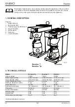 Предварительный просмотр 12 страницы Animo 10380 User Manual