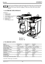 Предварительный просмотр 19 страницы Animo 10380 User Manual