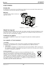 Предварительный просмотр 25 страницы Animo 10380 User Manual