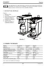 Предварительный просмотр 26 страницы Animo 10380 User Manual