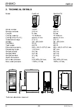 Предварительный просмотр 10 страницы Animo 10440 User Manual