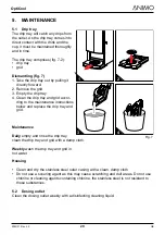 Предварительный просмотр 15 страницы Animo 10440 User Manual