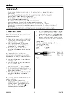 Preview for 7 page of Animo Aromatic A200-3 Manual