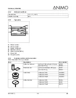 Предварительный просмотр 13 страницы Animo CN10e User Manual